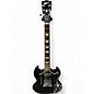 Used Gibson SG Black Solid Body Electric Guitar thumbnail