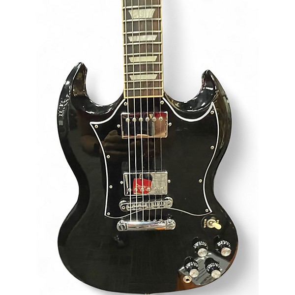 Used Gibson SG Black Solid Body Electric Guitar