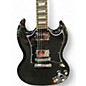Used Gibson SG Black Solid Body Electric Guitar
