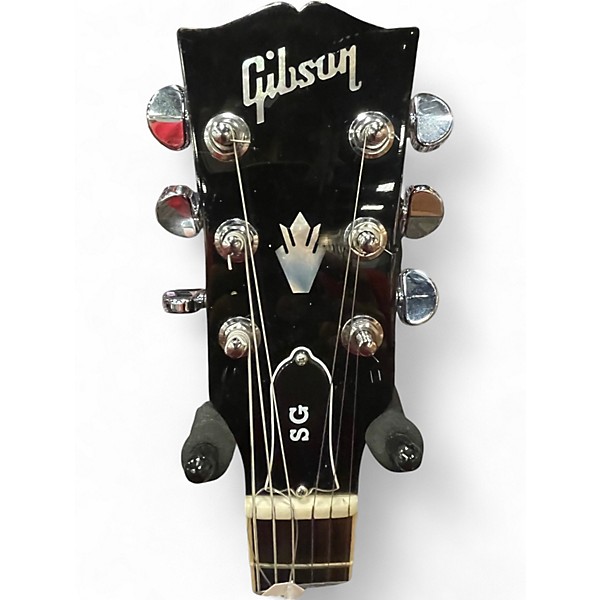 Used Gibson SG Black Solid Body Electric Guitar