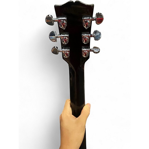 Used Gibson SG Black Solid Body Electric Guitar