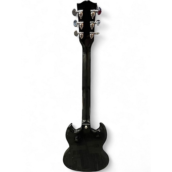 Used Gibson SG Black Solid Body Electric Guitar