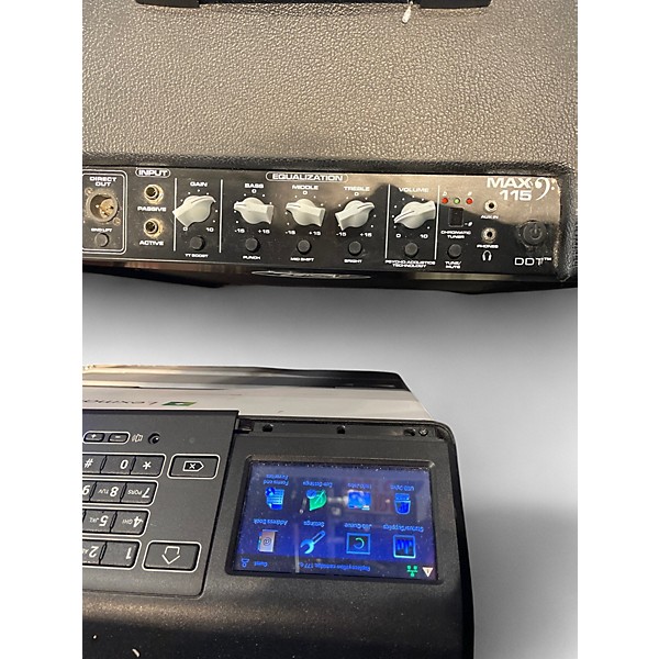 Used Ampeg Max 115 Bass Combo Amp