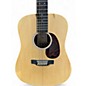 Used Martin x series 12 string Natural 12 String Acoustic Electric Guitar