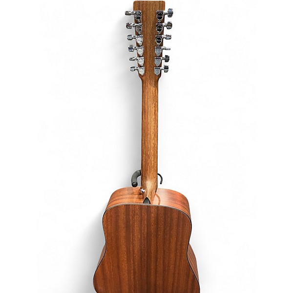 Used Martin x series 12 string Natural 12 String Acoustic Electric Guitar