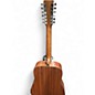 Used Martin x series 12 string Natural 12 String Acoustic Electric Guitar