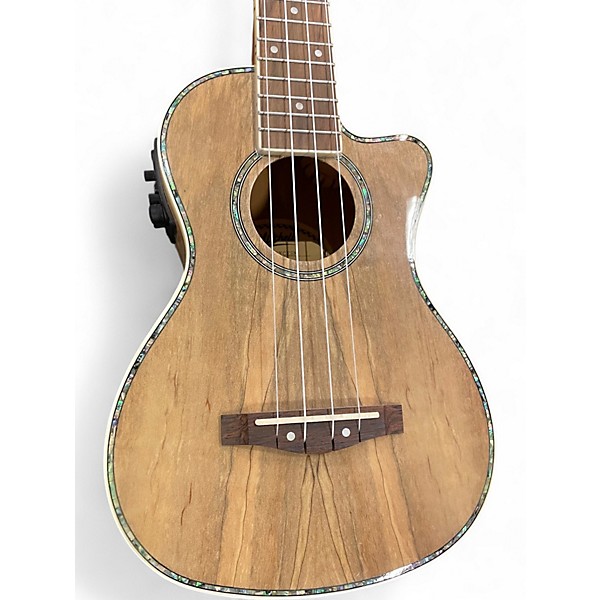 Used Mitchell MU80XCESM Natural Ukulele