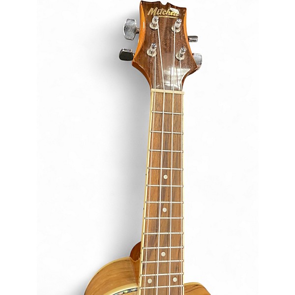 Used Mitchell MU80XCESM Natural Ukulele
