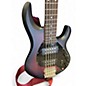 Used Sterling by Music Man Ray5HH 5 String Red Burst Electric Bass Guitar thumbnail