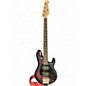 Used Sterling by Music Man Ray5HH 5 String Red Burst Electric Bass Guitar