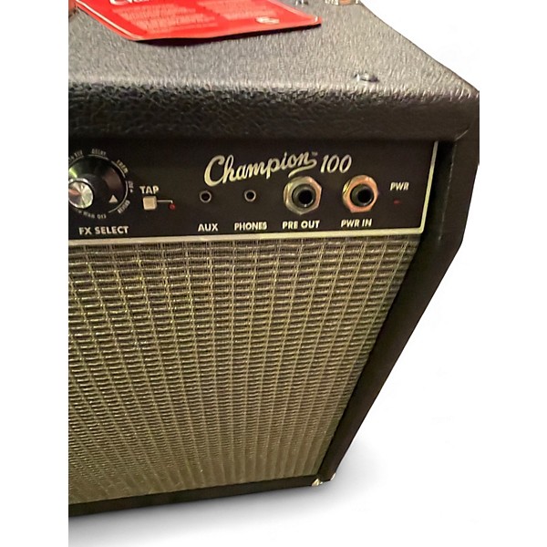 Used Fender Champion 100 Guitar Combo Amp