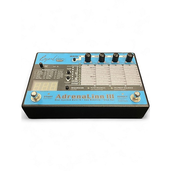 Used Roger Linn Design Adrenalinn III Effect Processor