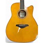 Used Yamaha FGCTA Natural Acoustic Guitar