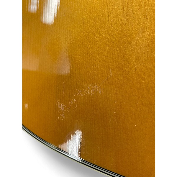 Used Yamaha FGCTA Natural Acoustic Guitar