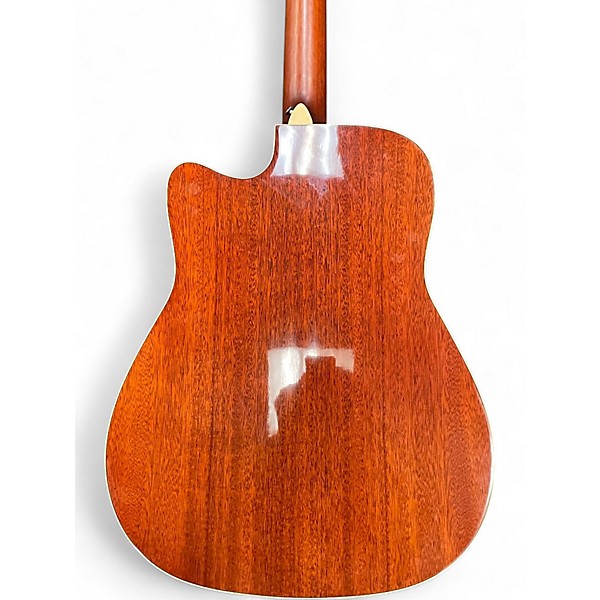 Used Yamaha FGCTA Natural Acoustic Guitar