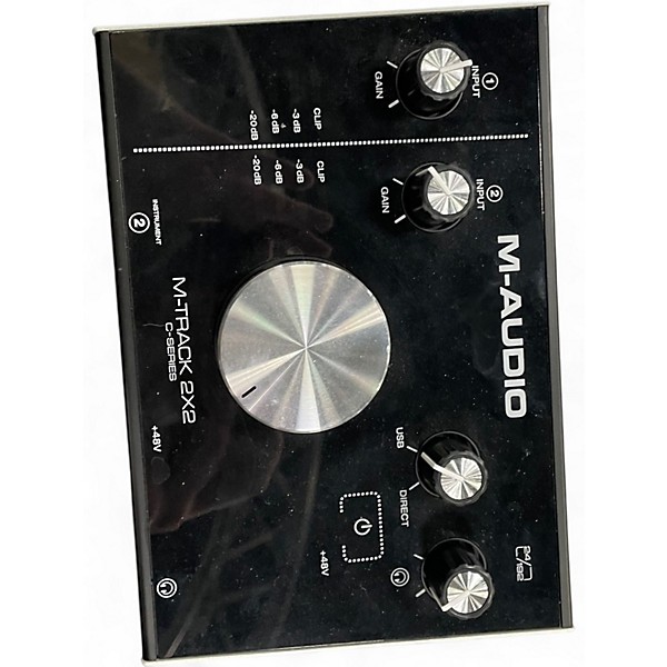 Used M-Audio M-Track 2x2 MultiTrack Recorder