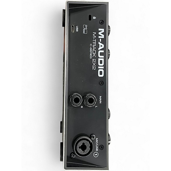 Used M-Audio M-Track 2x2 MultiTrack Recorder