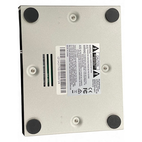 Used M-Audio M-Track 2x2 MultiTrack Recorder