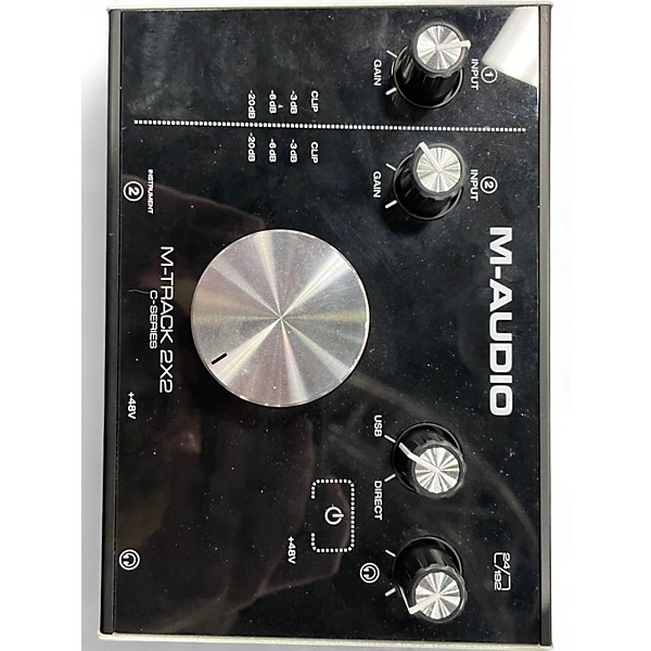 Used M-Audio M-Track 2x2 MultiTrack Recorder