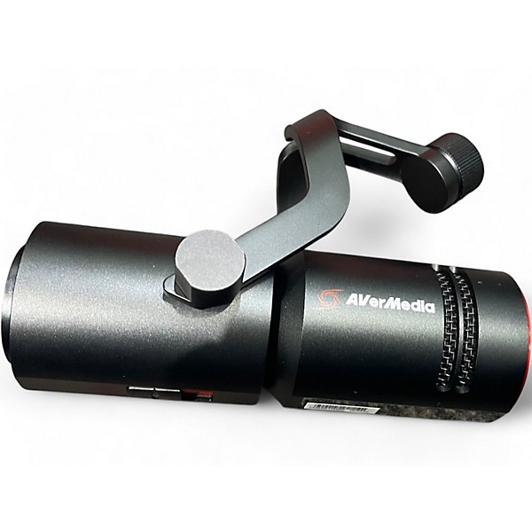 Used Avermedia AM330 Live Streamer Mic 330 Dynamic Microphone