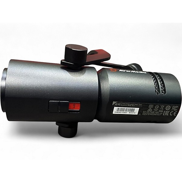 Used Avermedia AM330 Live Streamer Mic 330 Dynamic Microphone