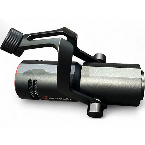 Used Avermedia AM330 Live Streamer Mic 330 Dynamic Microphone