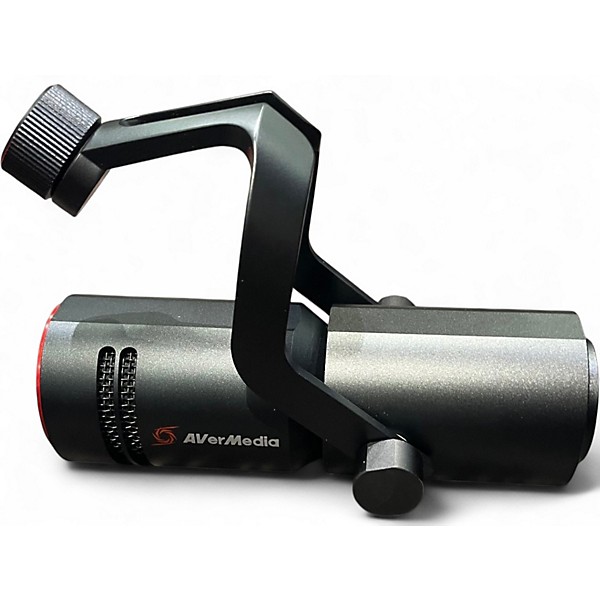 Used Avermedia AM330 Live Streamer Mic 330 Dynamic Microphone