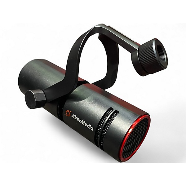 Used Avermedia AM330 Live Streamer Mic 330 Dynamic Microphone