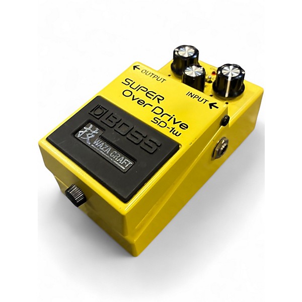 Used BOSS SD1W Super Overdrive Waza Craft Effect Pedal