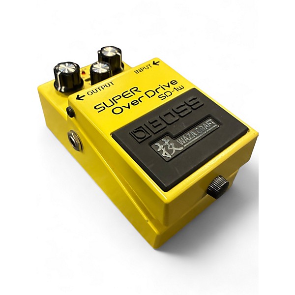 Used BOSS SD1W Super Overdrive Waza Craft Effect Pedal