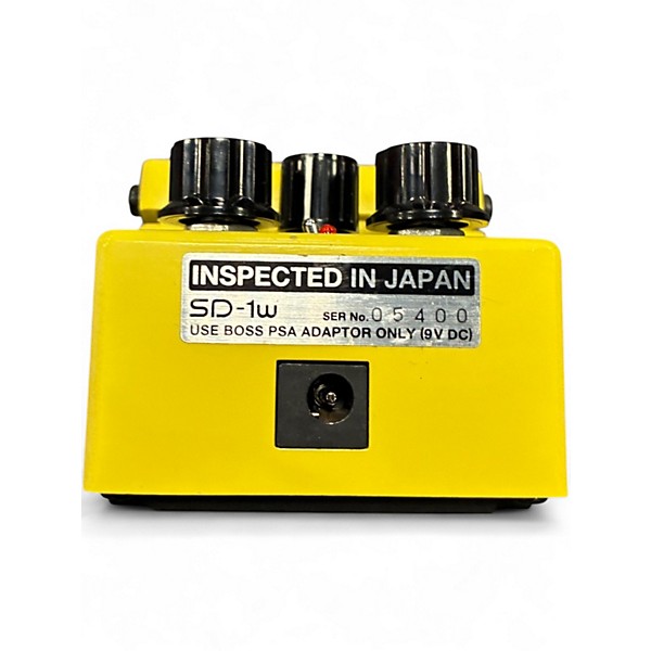 Used BOSS SD1W Super Overdrive Waza Craft Effect Pedal