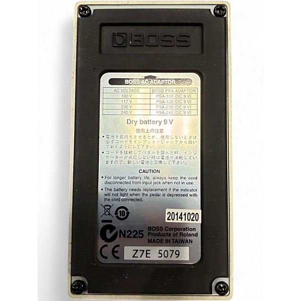 Used BOSS SD1W Super Overdrive Waza Craft Effect Pedal