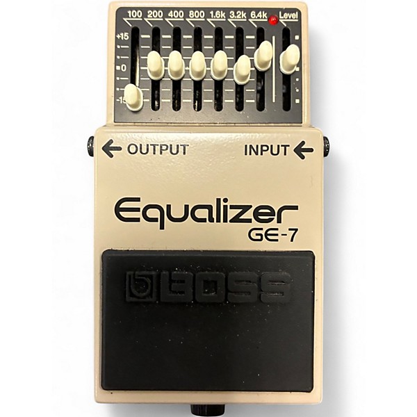 Used BOSS GE7 Equalizer Pedal