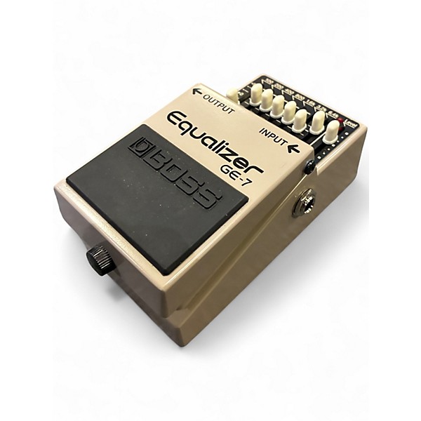 Used BOSS GE7 Equalizer Pedal