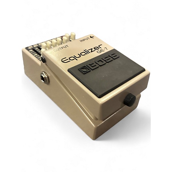 Used BOSS GE7 Equalizer Pedal