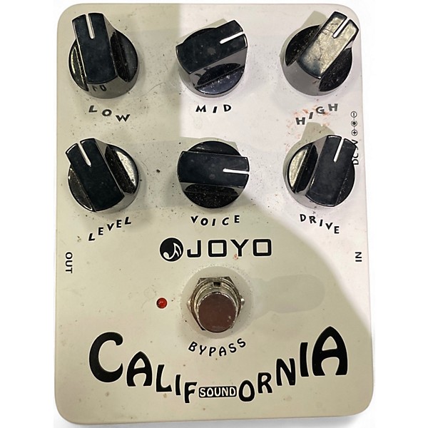 Used Joyo california sound Pedal