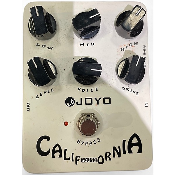 Used Joyo california sound Pedal