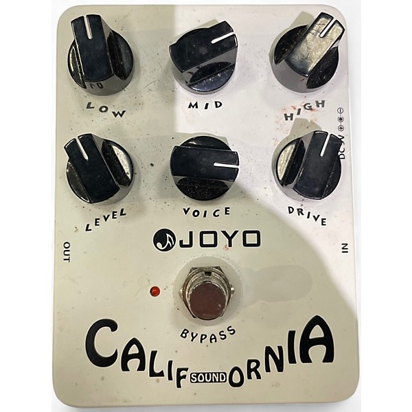 Used Joyo california sound Pedal