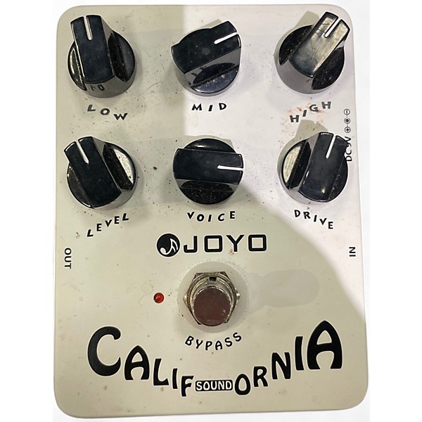 Used Joyo california sound Pedal