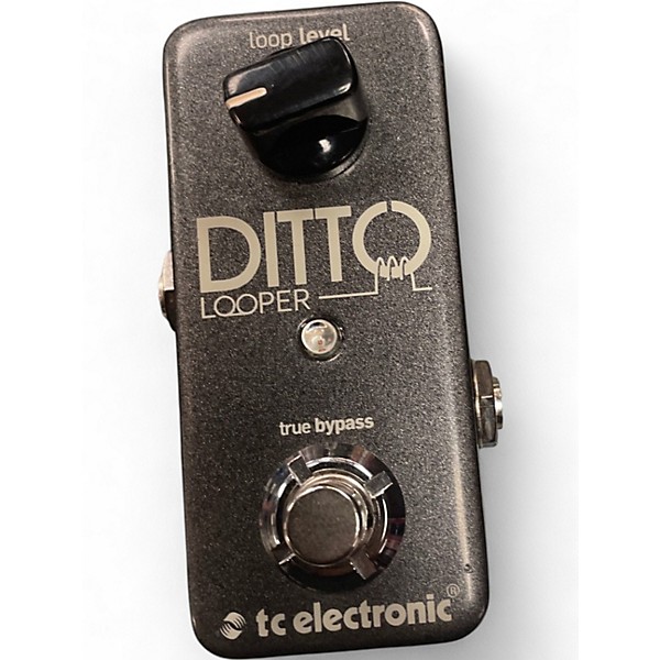 Used TC Electronic Ditto Looper Pedal