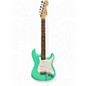 Used Squier Stratocaster Seafoam Green Solid Body Electric Guitar thumbnail
