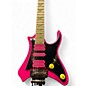 Used Traveler Guitar VAIBRANT Pink Electric Guitar