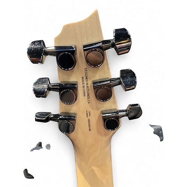 Used Traveler Guitar VAIBRANT Pink Electric Guitar