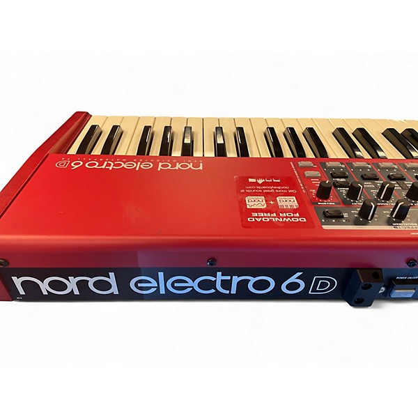 Used Nord ELECTRO 6D 73 Keyboard Workstation