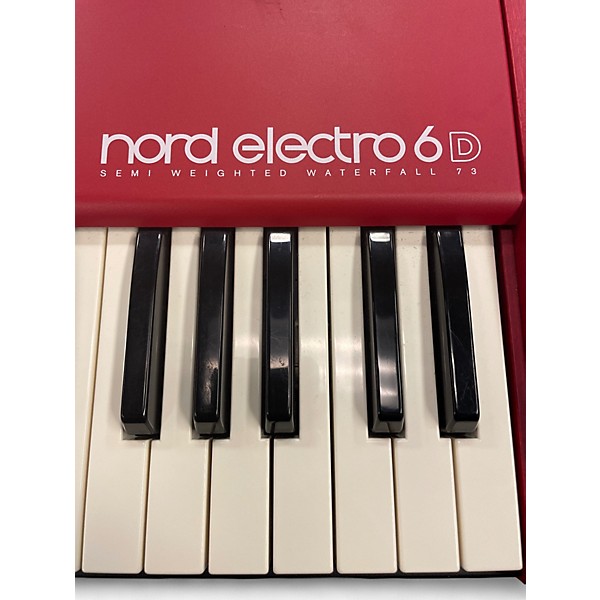 Used Nord ELECTRO 6D 73 Keyboard Workstation