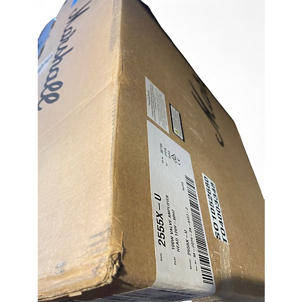 Used Marshall 2555X Silver Jubilee 100W Tube Guitar Amp Head