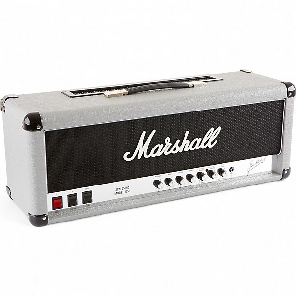 Used Marshall 2555X Silver Jubilee 100W Tube Guitar Amp Head