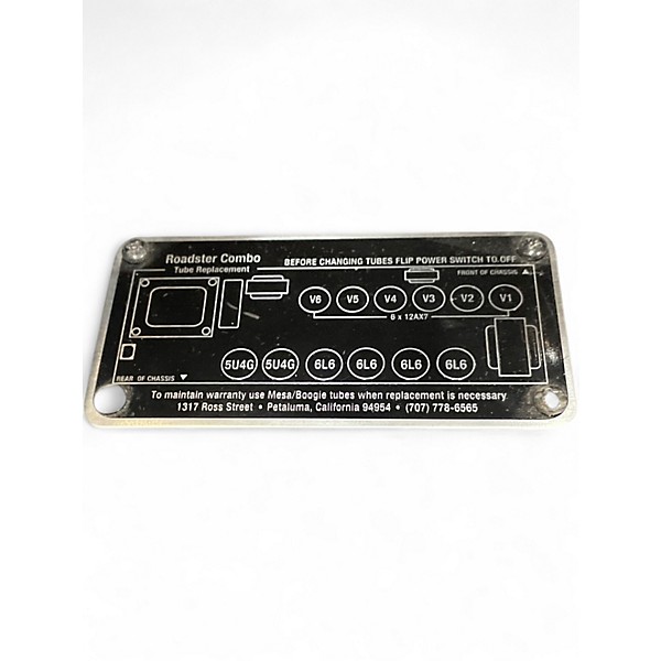 Used MESA/Boogie Dual rectifier roadster Tube Guitar Combo Amp