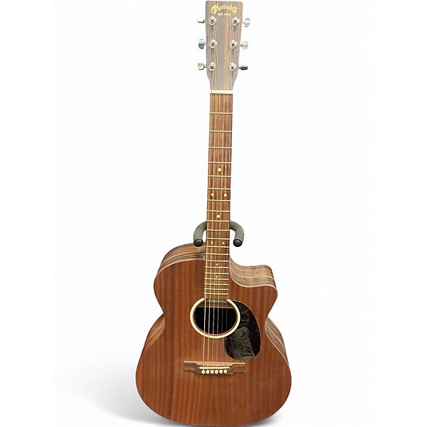 Used Martin GPCX2 MACASSAR EBONY Acoustic Electric Guitar