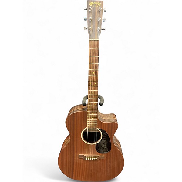 Used Martin GPCX2 MACASSAR EBONY Acoustic Electric Guitar